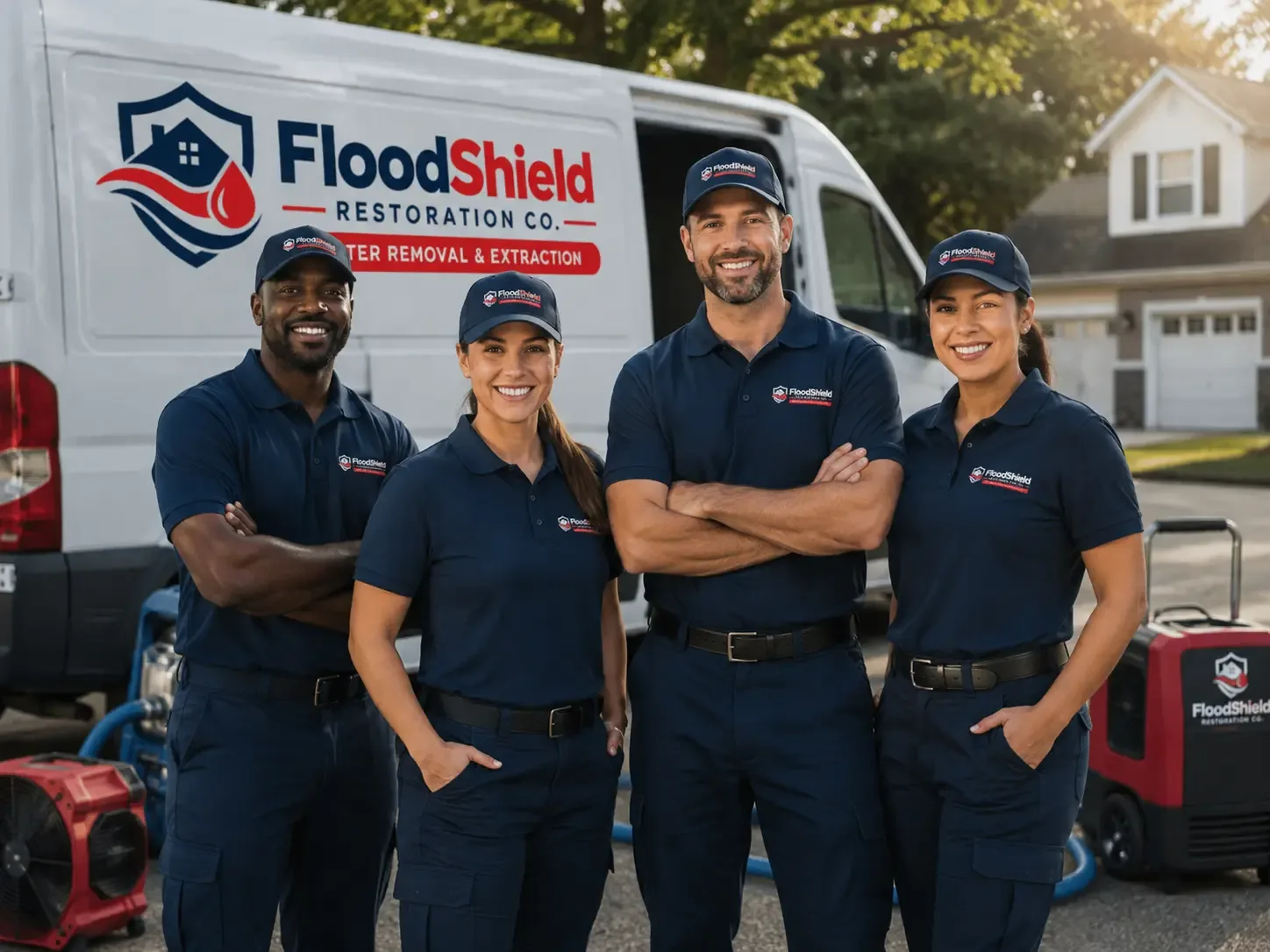 Flood Damage Restoration company in Dayton, PA